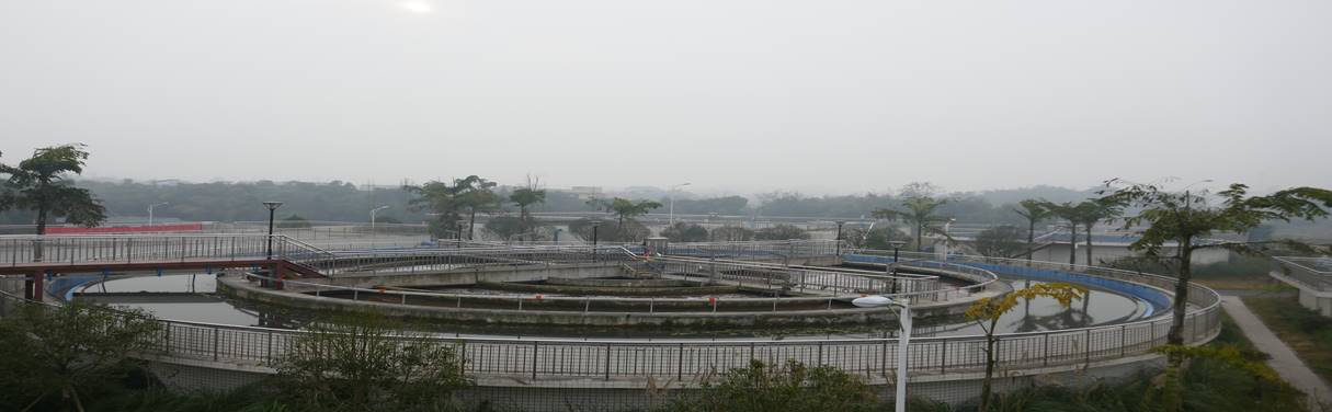 岳池縣經濟技術開發區城南園區工業污水廠BOT項目